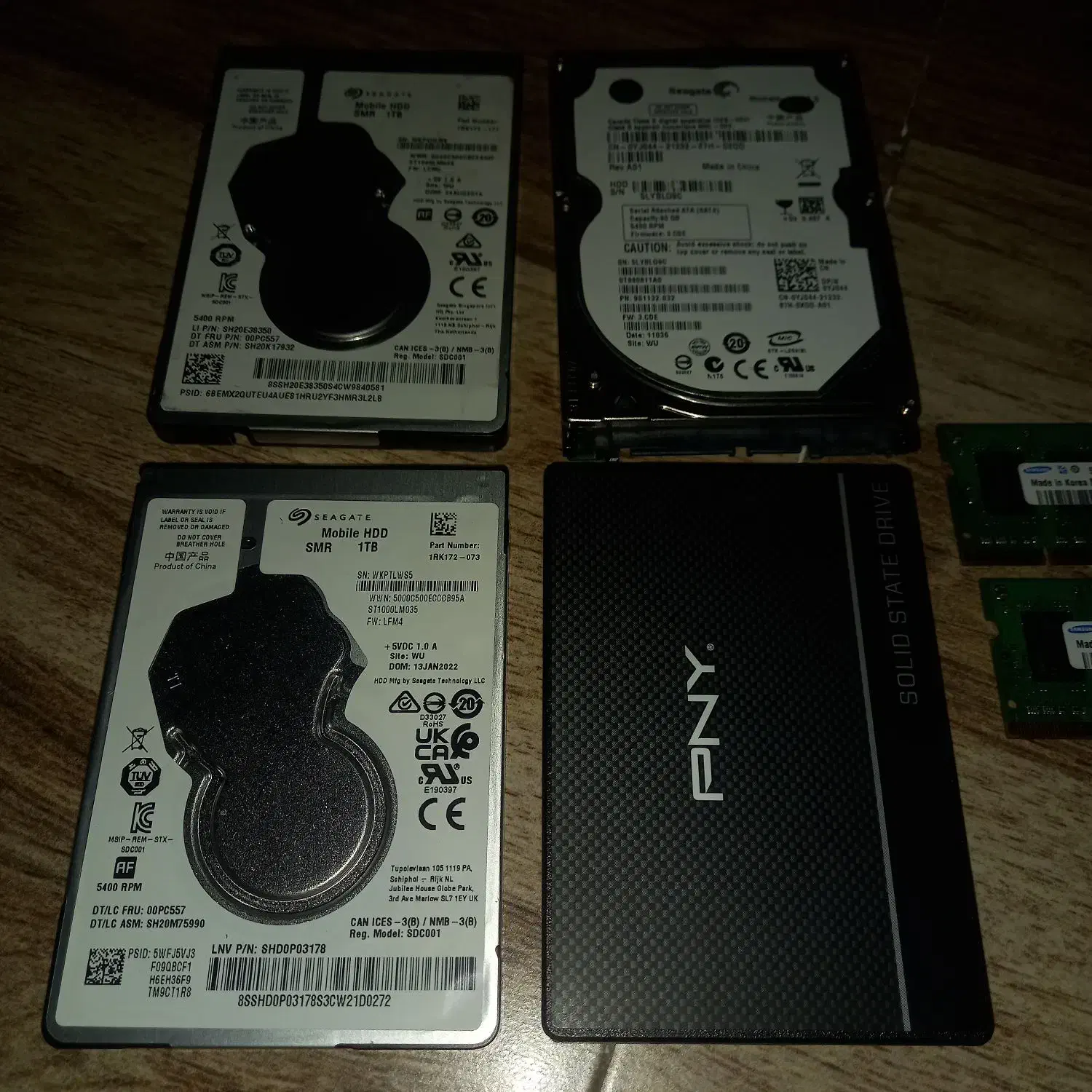 هارد و رم لپ تاپ|قطعات و لوازم جانبی رایانه|تهران, خاک سفید|دیوار