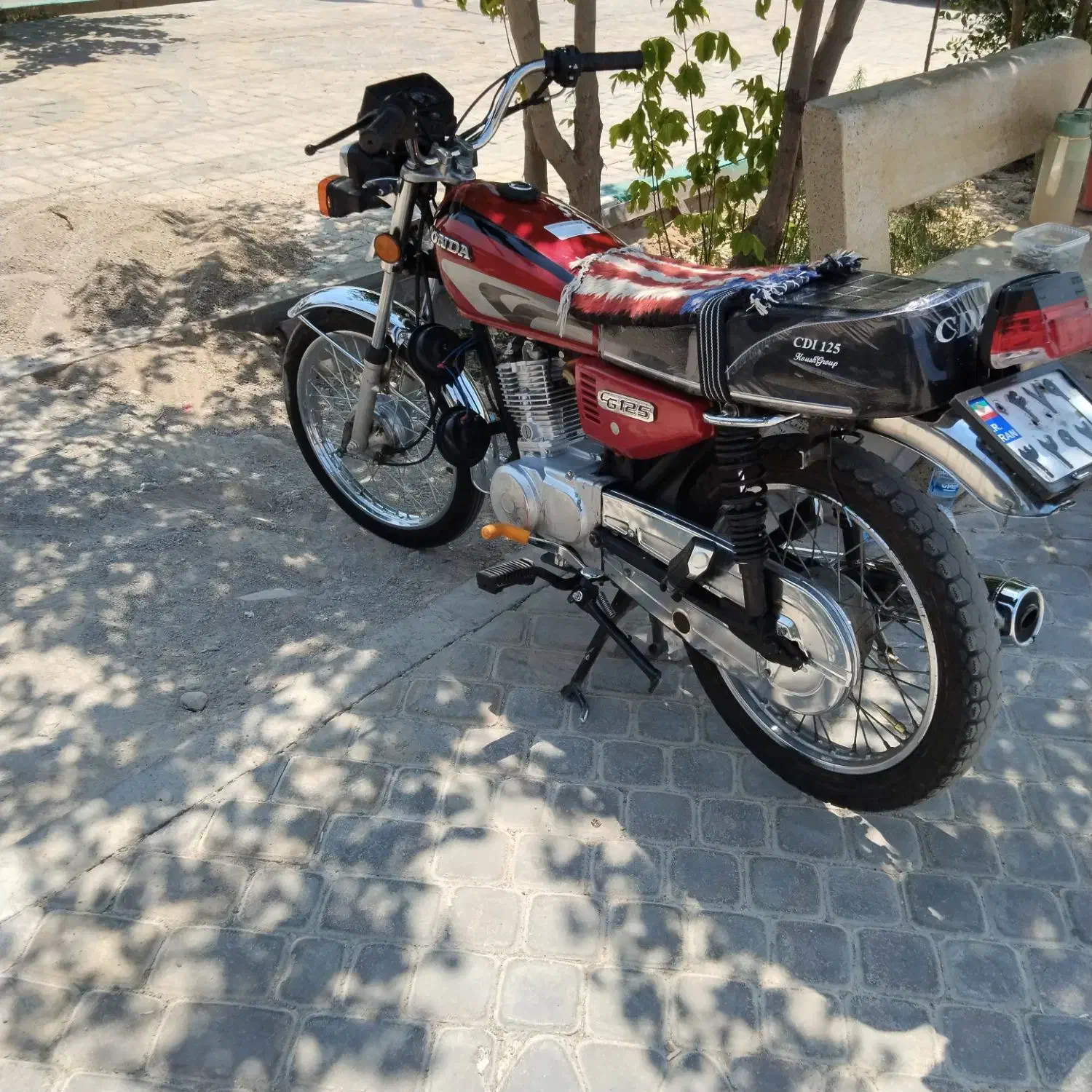 موتور هندا تقویت جوان پسند|موتورسیکلت|ابهر, |دیوار