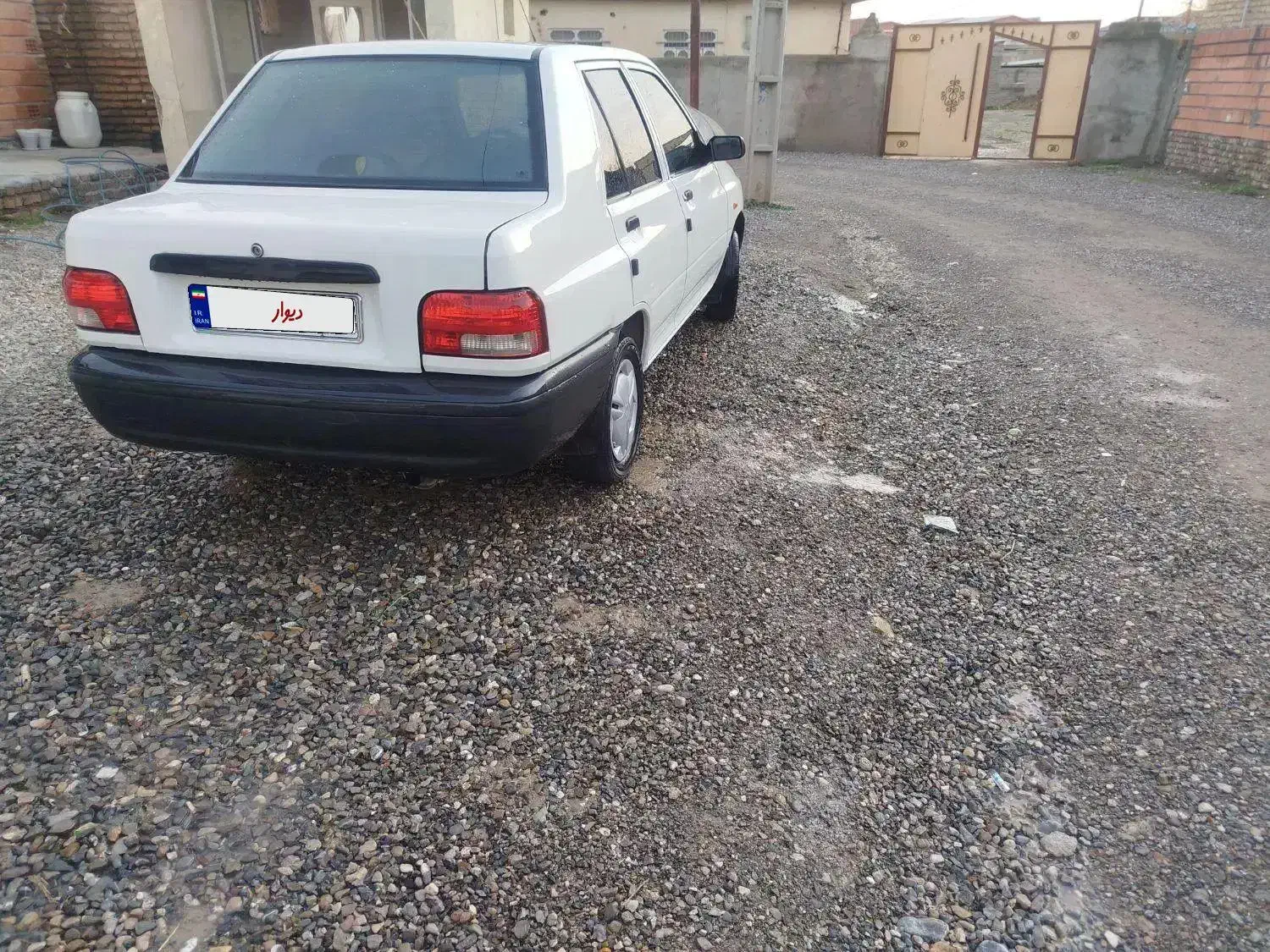 پراید مدل ۹۹دوگانه شرکت|خودرو سواری و وانت|آق قلا, |دیوار