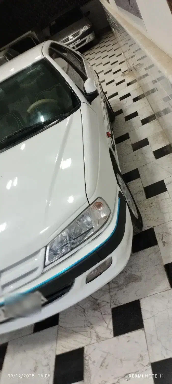 پارس 91دوگانه کارخانه|خودرو سواری و وانت|اسدآباد, |دیوار