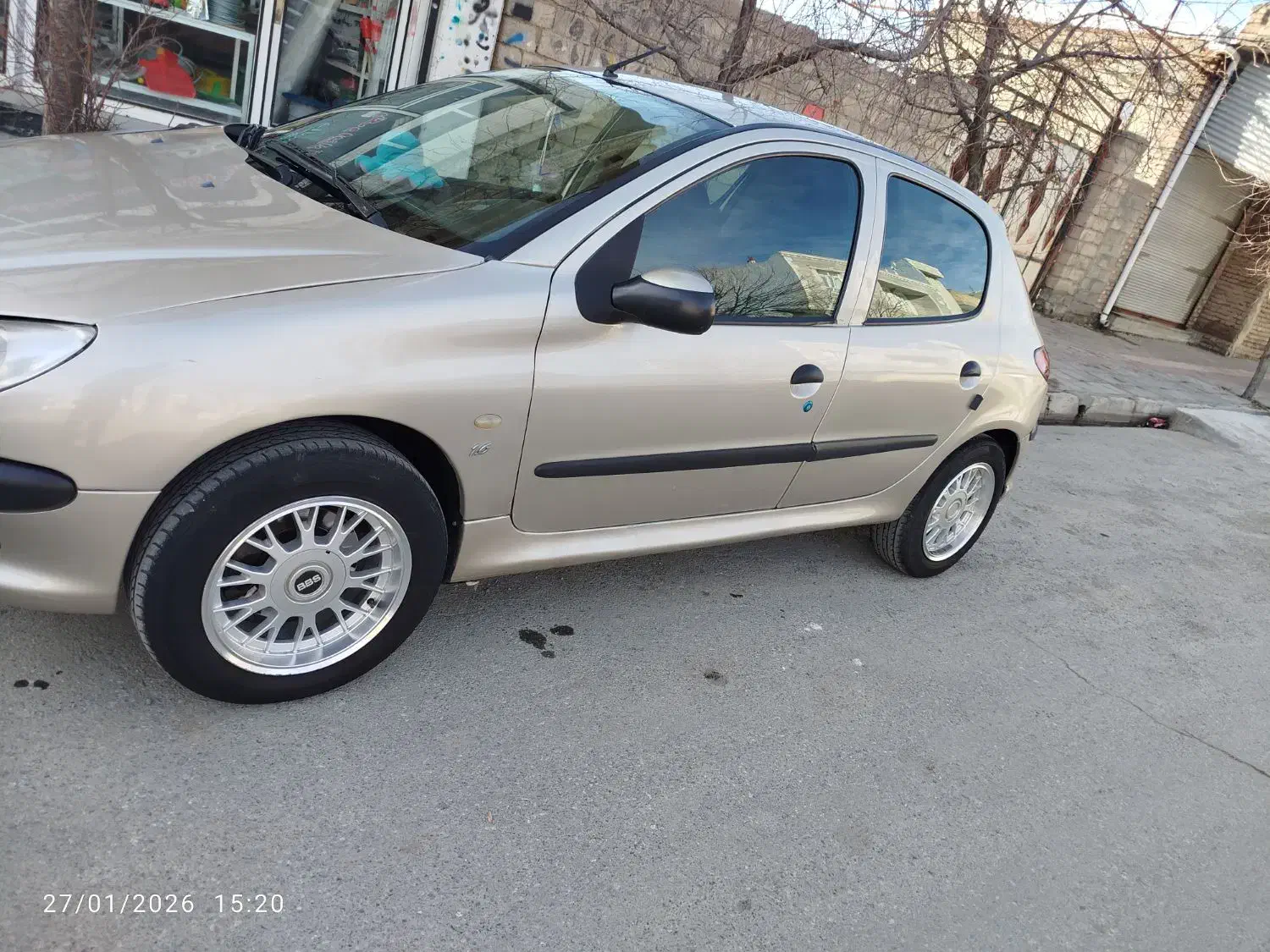 206 tu5|خودرو سواری و وانت|اشنویه, |دیوار