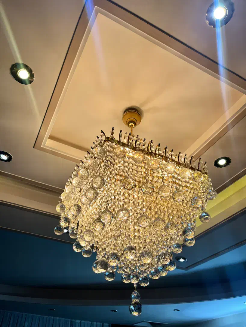 لوستر|لوستر و چراغ آویز|مشهد, شهرک لشکر (شهرک غرب)|دیوار