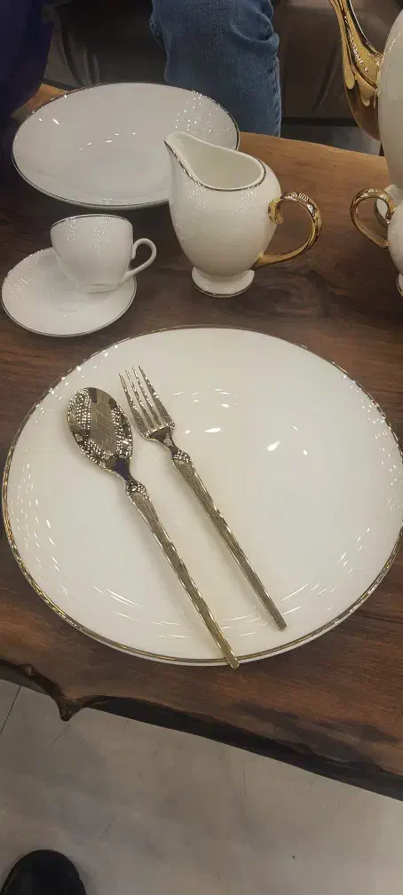 سرویس چیتی ۱۸نفره|ظروف سرو و پذیرایی|کرج, گوهردشت|دیوار