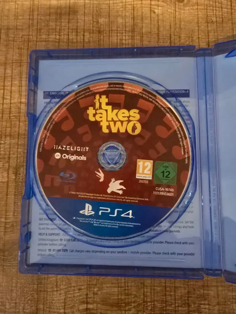 بازی محبوب it takes two|کنسول، بازی ویدئویی و آنلاین|کرج, فاز ۴ مهرشهر|دیوار