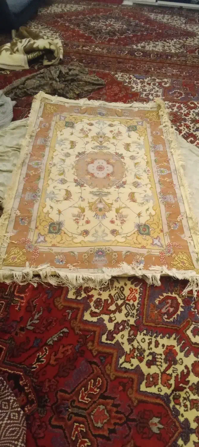 فرش زرنیم|فرش|تبریز, |دیوار