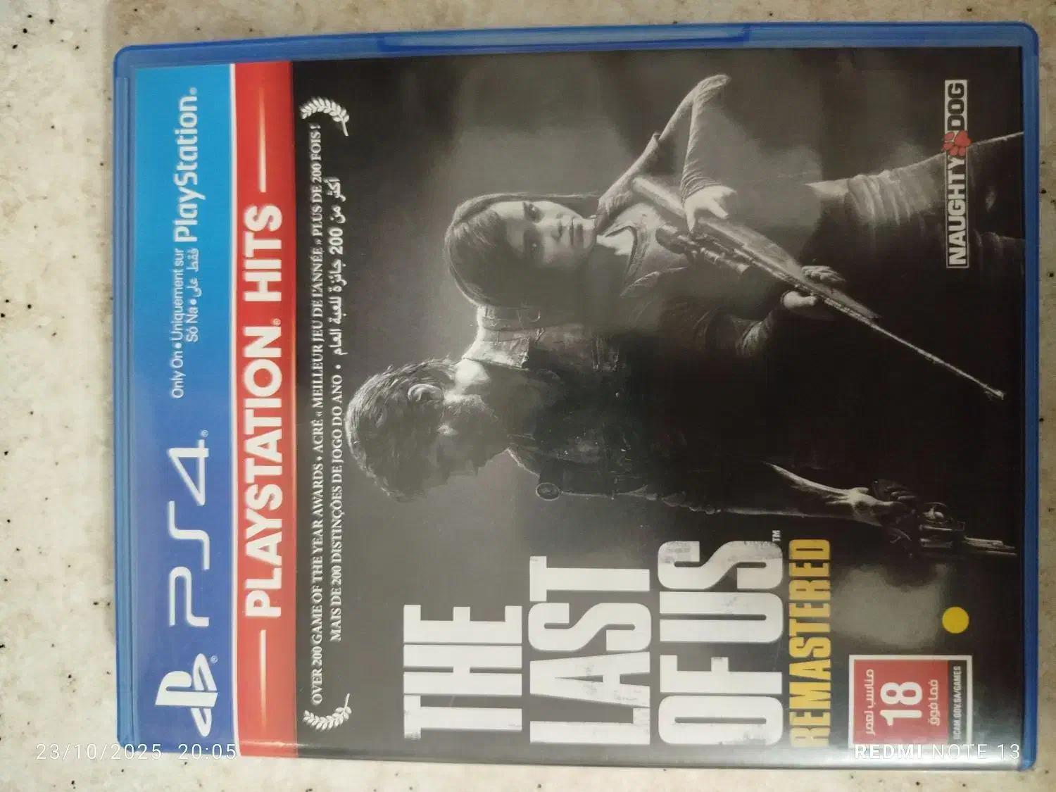 بازی last of us برای ps4|کنسول، بازی ویدئویی و آنلاین|نوشهر, |دیوار