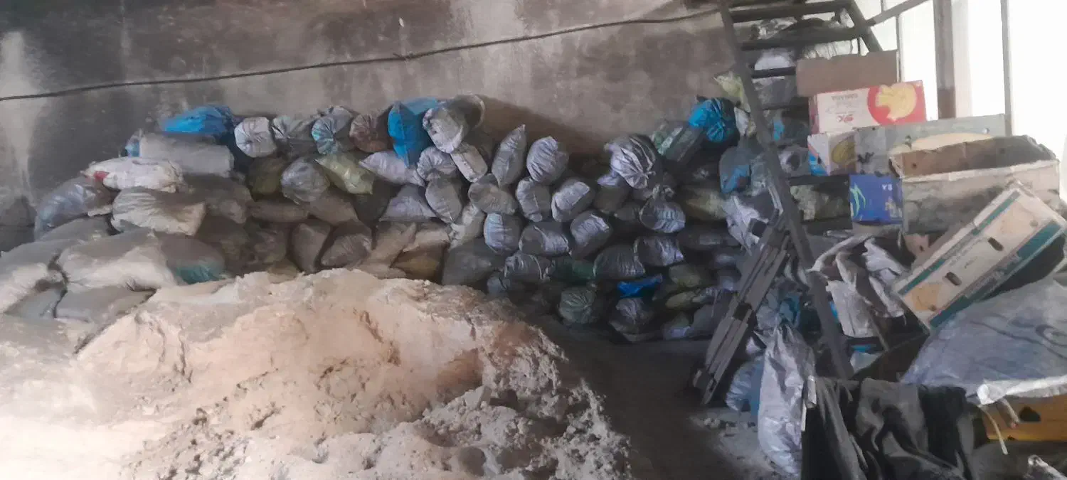 پوشال از خاک اره|عمده‌فروشی|نجف‌آباد, جلال آباد|دیوار