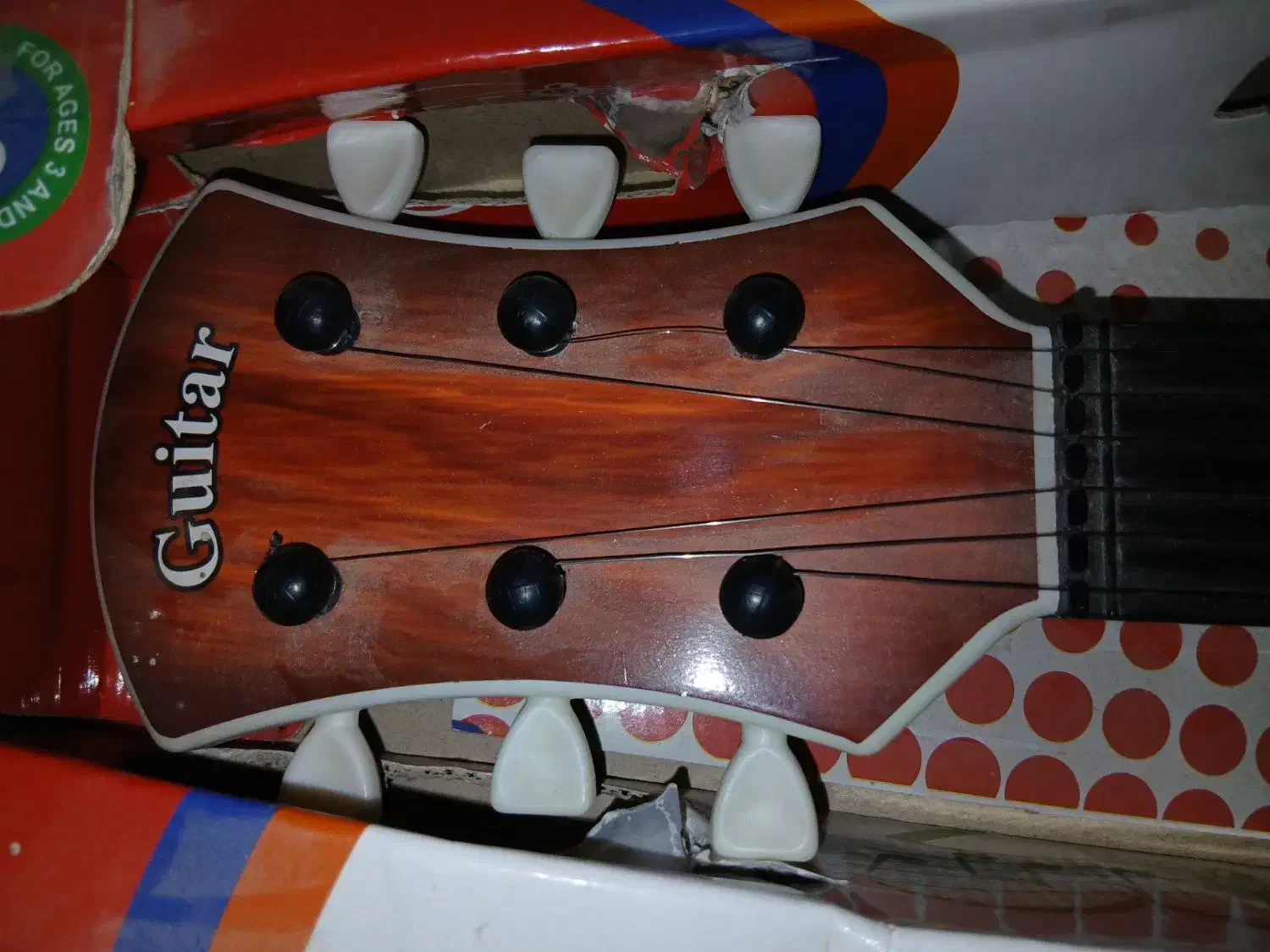 گیتار بچگانه|گیتار، بیس، امپلیفایر|جیرفت, |دیوار