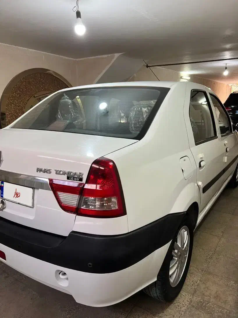 ال۹۰ پارس تندر ۹۴ فرانسوی تک برگ ارزنده|خودرو سواری و وانت|شیراز, دانشگاه شیراز|دیوار