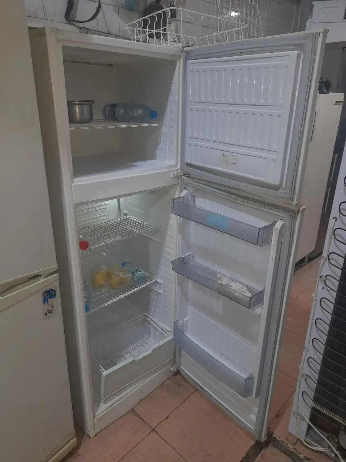 یخچال فریزر معاوضه با یخچال فرسوده و خراب|یخچال و فریزر|فسا, |دیوار