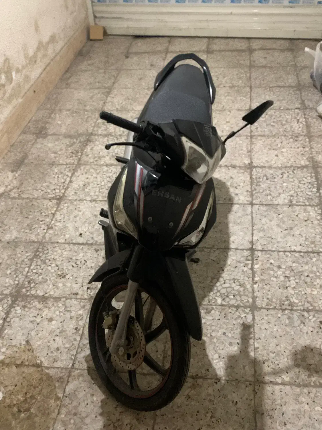 موتور سیکلت احسان سی‌جی ۱۲۵|موتورسیکلت|لاهیجان, شیشه گران|دیوار