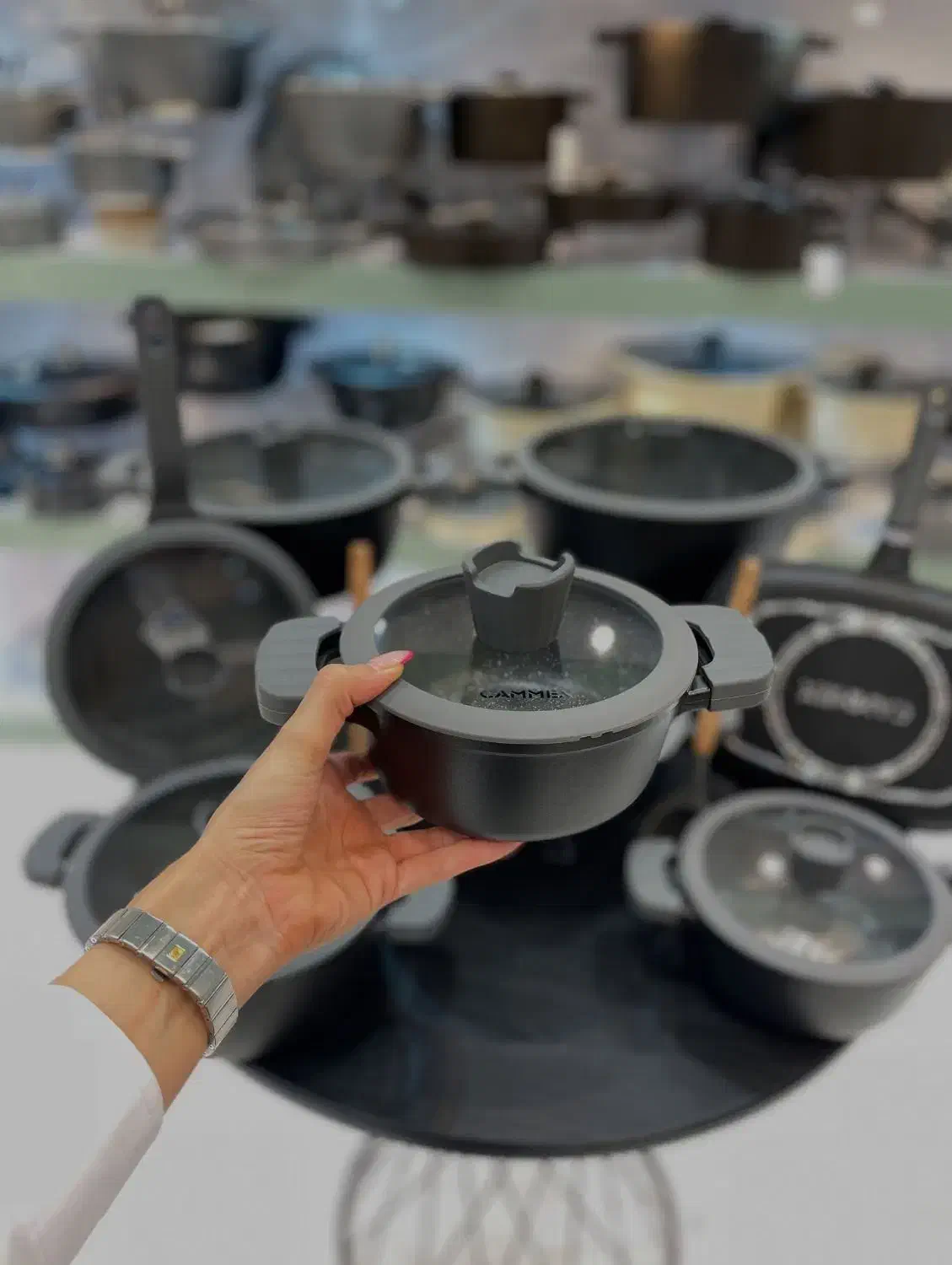 سرویس قابلمه کانکس اصل|ظروف پختوپز|درگهان, |دیوار