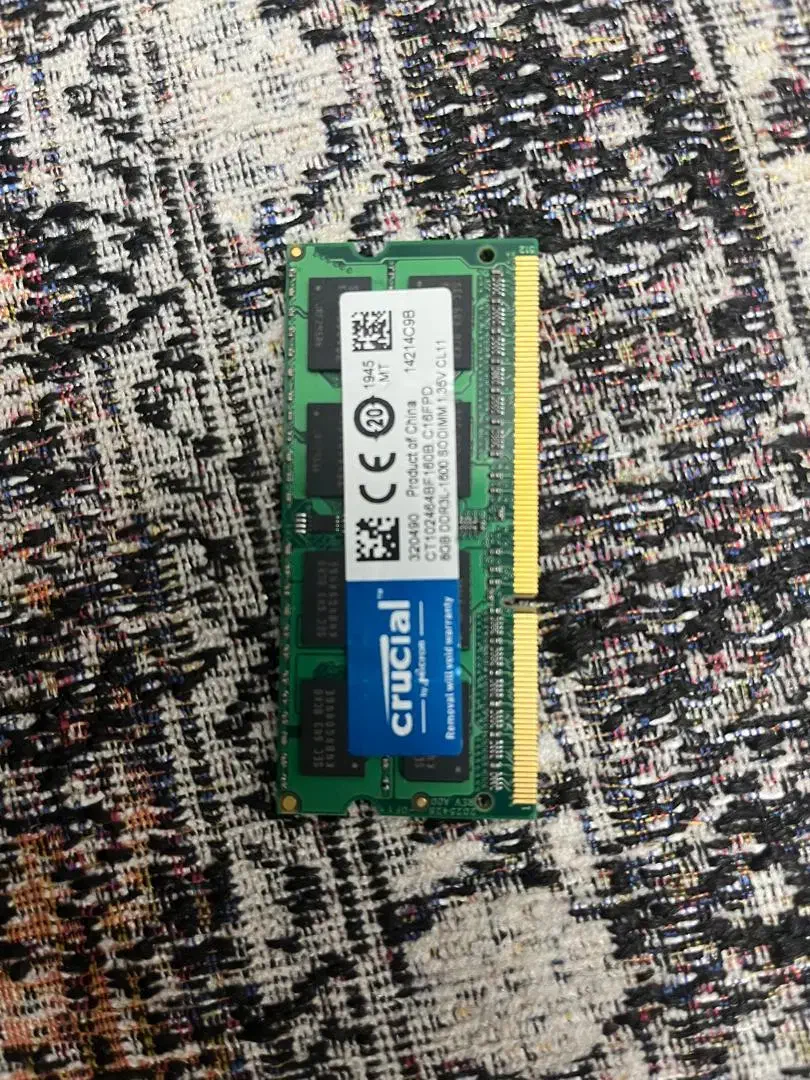 رم لب تابی دی دی آر آری ال ۸گیگ DDR3L|قطعات و لوازم جانبی رایانه|تهران, دانشگاه شریف|دیوار
