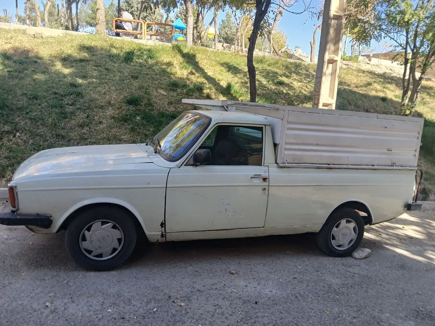 وانت دوگانه سوز شرکتی مدل ۸۷|خودرو سواری و وانت|تهران, پونک|دیوار