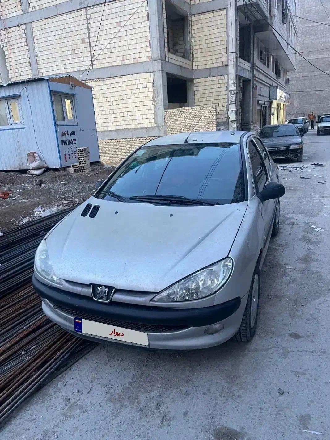 206 تیپ دو سالم|خودرو سواری و وانت|رباط‌کریم, رباط‌کریم|دیوار