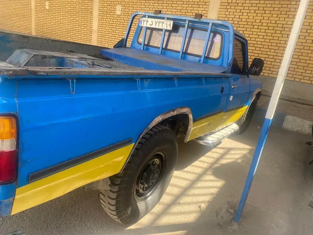 نیسان یدک کش مدل ۹۲ دوگانه شرکت|خودرو سواری و وانت|شوشتر, |دیوار