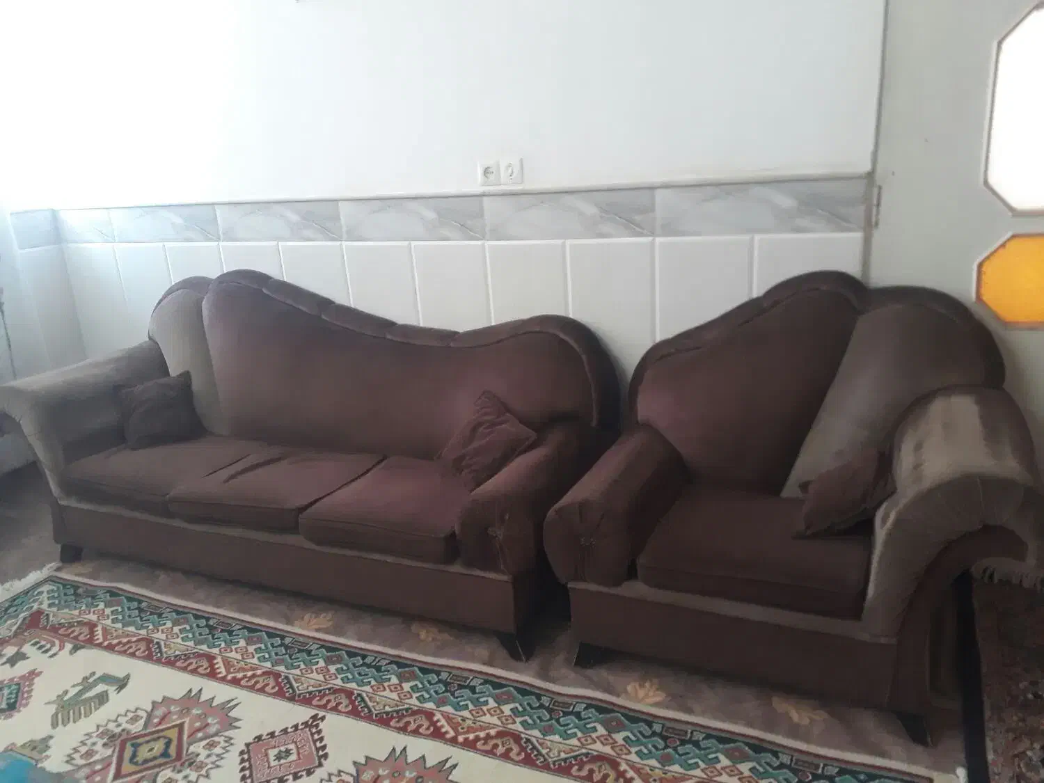 مبل ۷ نفره|مبلمان خانگی و میز عسلی|قم, گلزار|دیوار