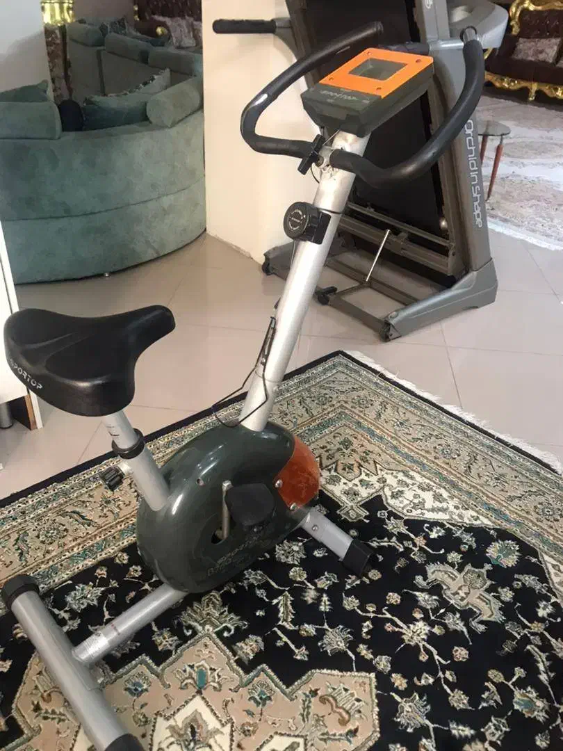 فروش دوچرخه ثابت مدل sportop|تجهیزات ورزشی|آمل, |دیوار