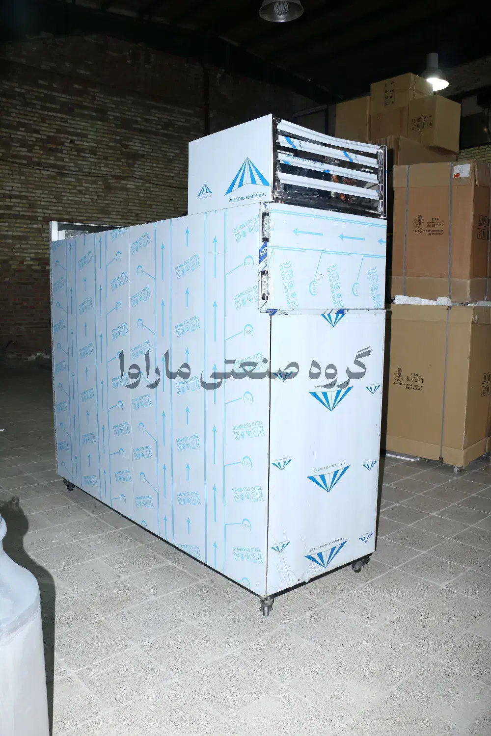 دستگاه سرد خانه نگهداری سه جسد جنازه یخچال سردخانه|پزشکی|سمنان, |دیوار