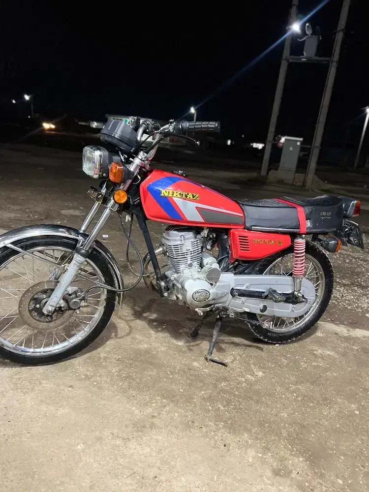 موتور سیکلت ۱۲۵درحدنو|موتورسیکلت|گنبد کاووس, |دیوار