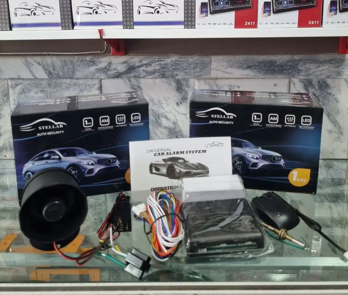 پخش باندماشین دزدگیرتعمیرات نصب سیستم ۵۰۰تومن|قطعات یدکی و لوازم جانبی|مشهد, شهید مطهری|دیوار