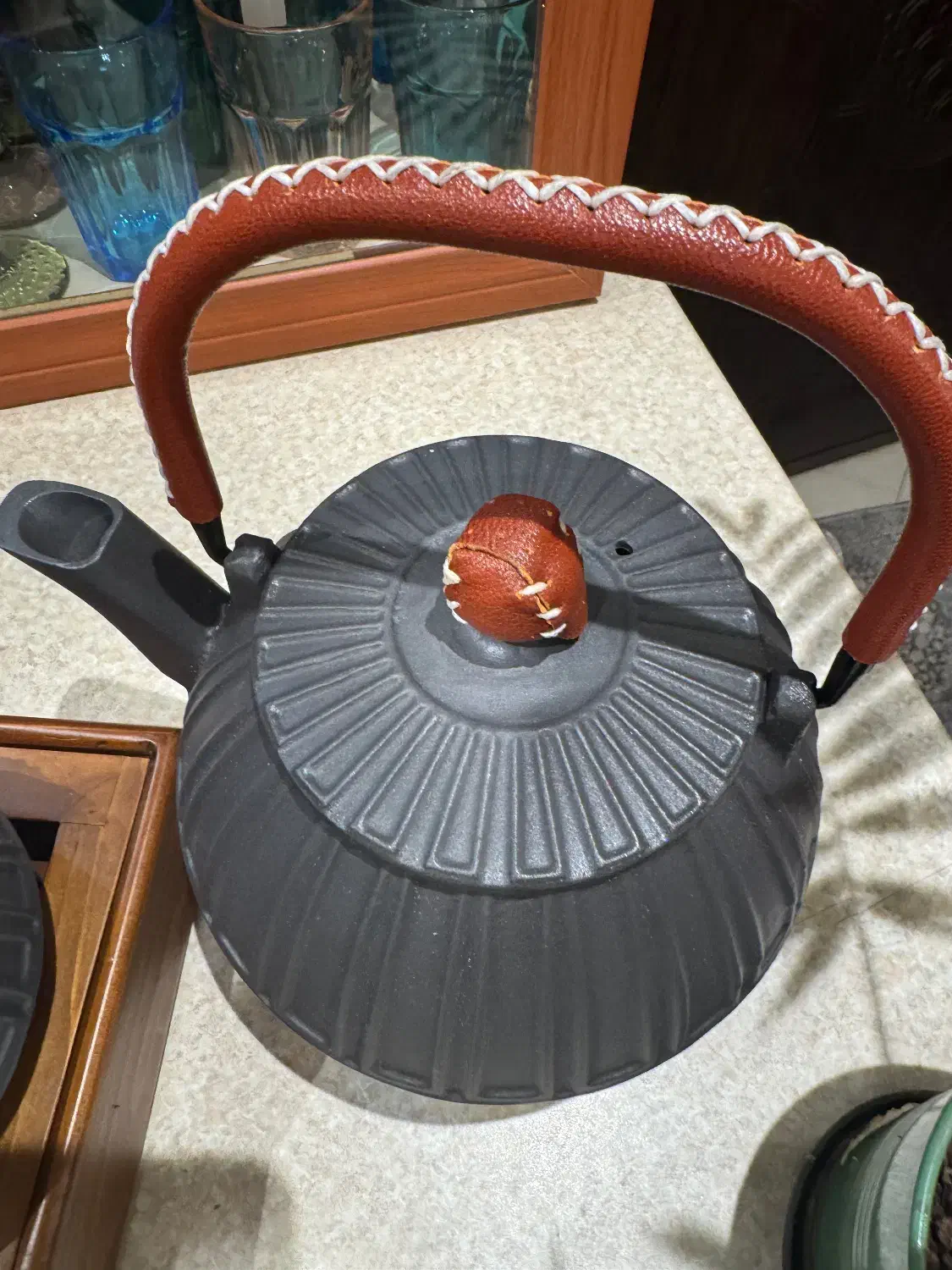 کتری چدن نو|قوری، کتری، قهوه‌ساز دستی|تهران, قلهک|دیوار