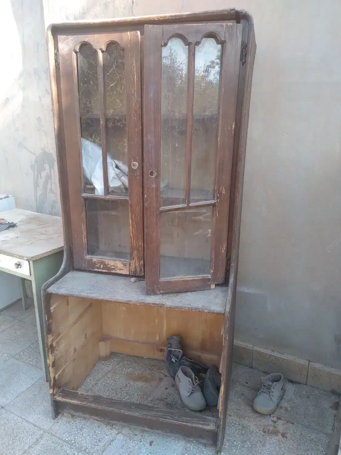 دو عدد کمد قدیمی نوستالژی به قیمت توافقی|جاکفشی، کمد، دراور|اسفراین, |دیوار