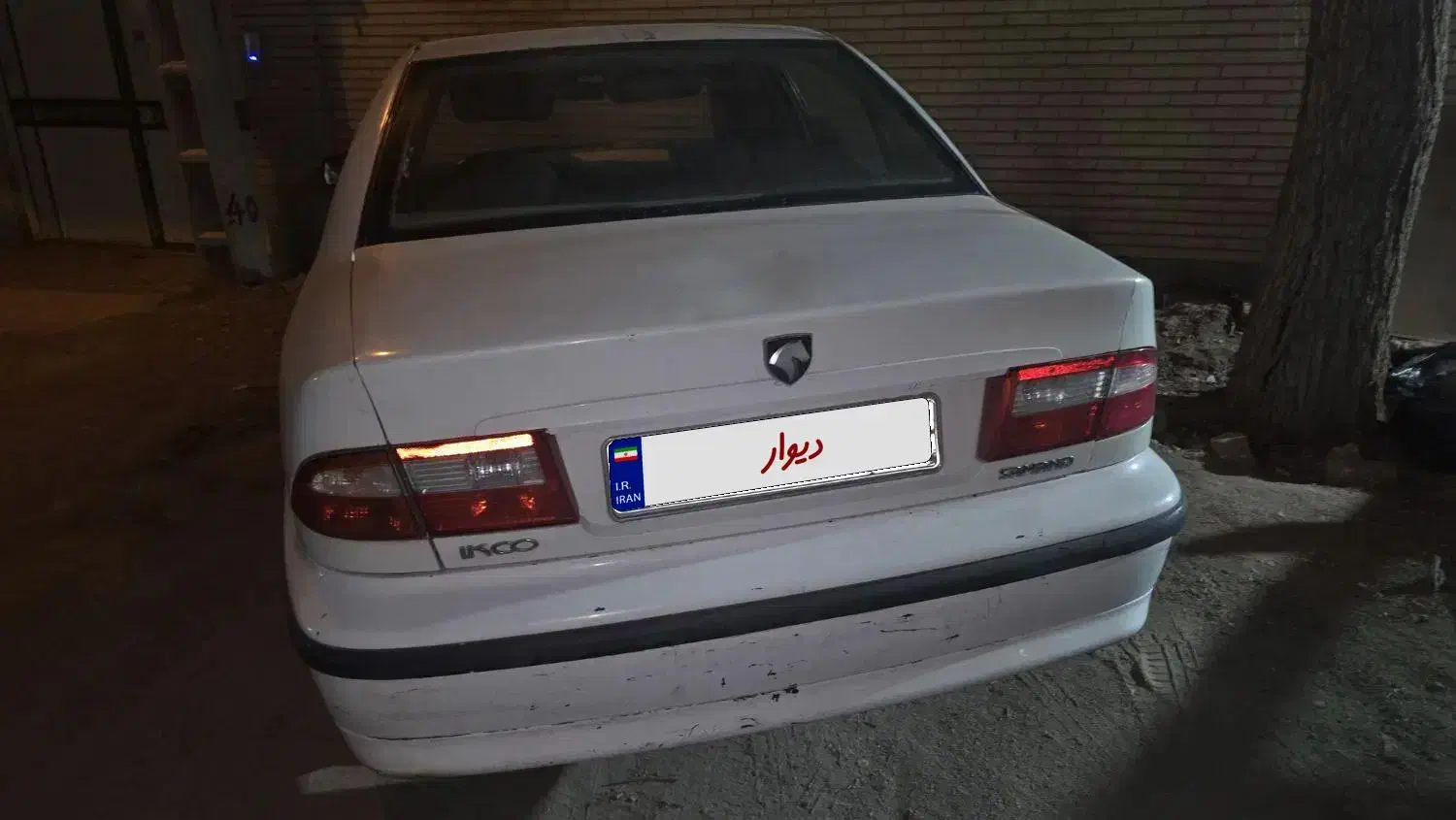 سمند lx 89|خودرو سواری و وانت|سیرجان, |دیوار