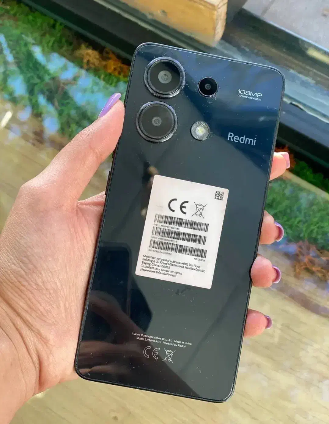 not 13 256GB|موبایل|آبادان, |دیوار