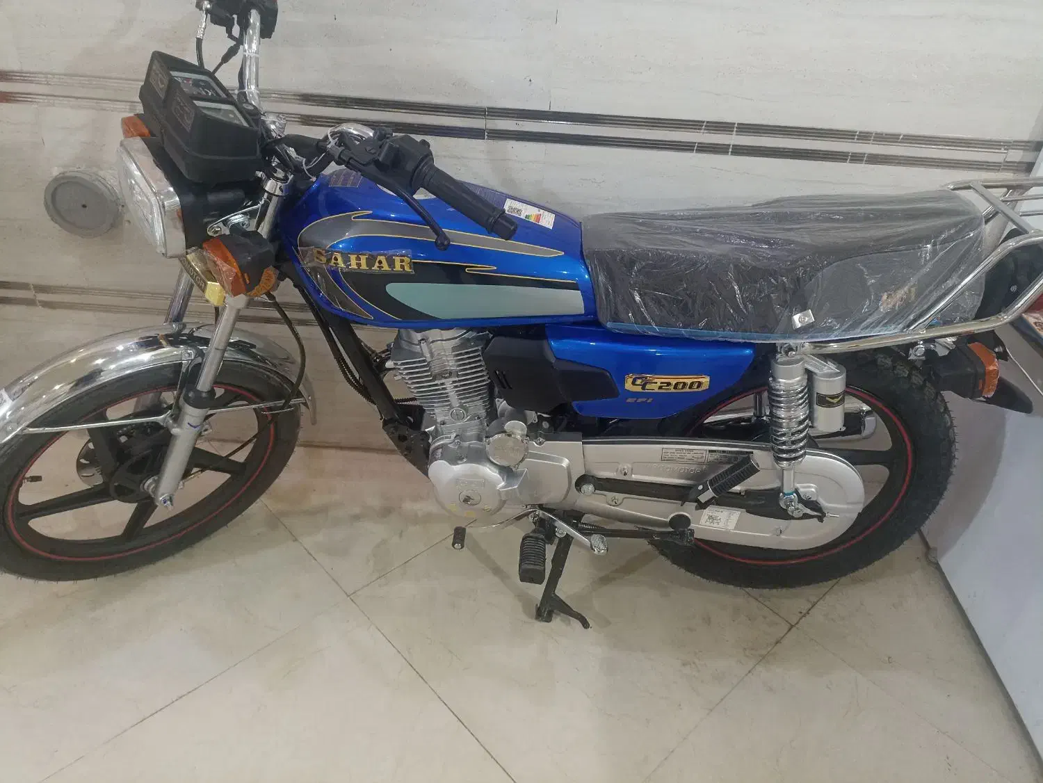 سحر 200|موتورسیکلت|زاهدان, |دیوار