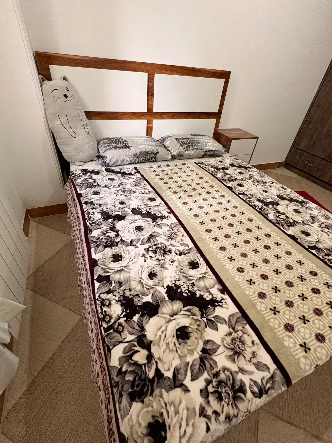 فروش سرویس خواب mdf نو به علت مهاجرت|تخت و سرویس خواب|رشت, اسماعیل آباد|دیوار