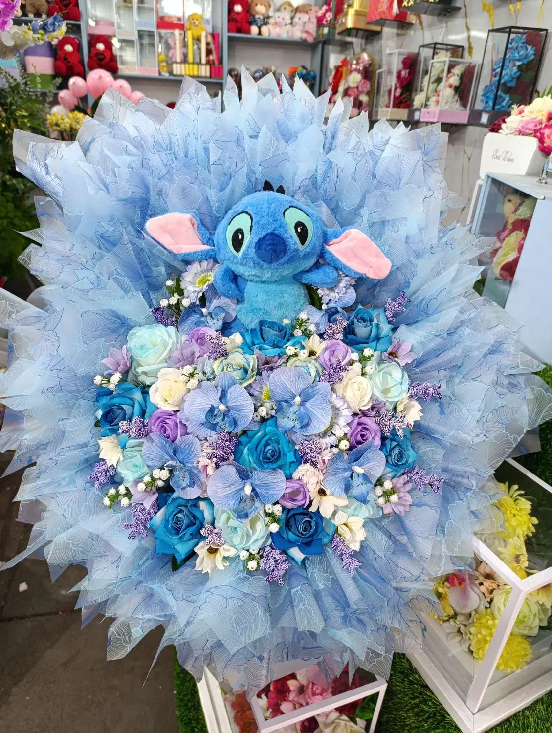 انواع باکس گل عروسکی شیک|گل مصنوعی|تهران, مشیریه|دیوار