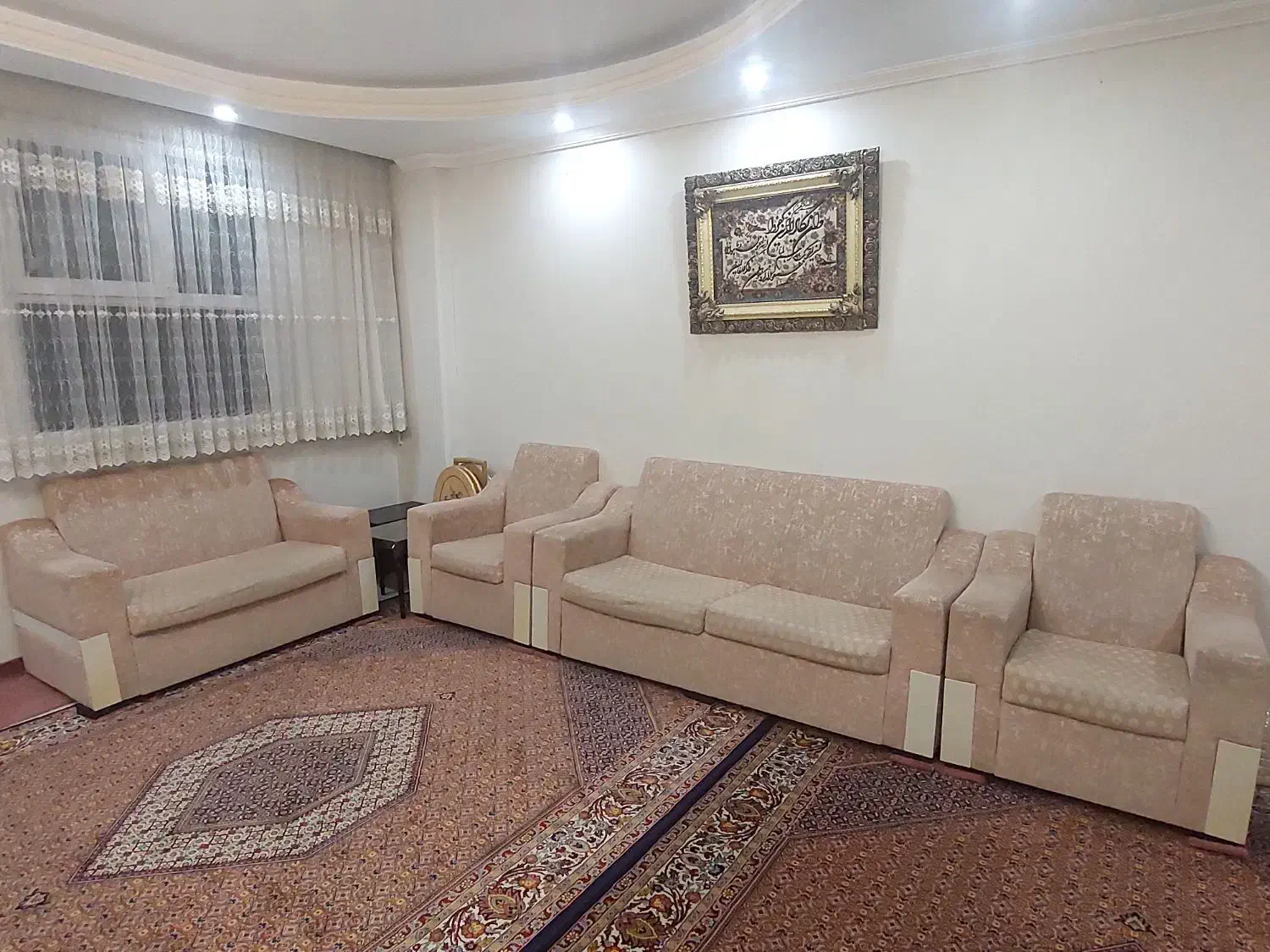 مبل راحتی هفت نفره|مبلمان خانگی و میز عسلی|تهران, افسریه شمالی|دیوار