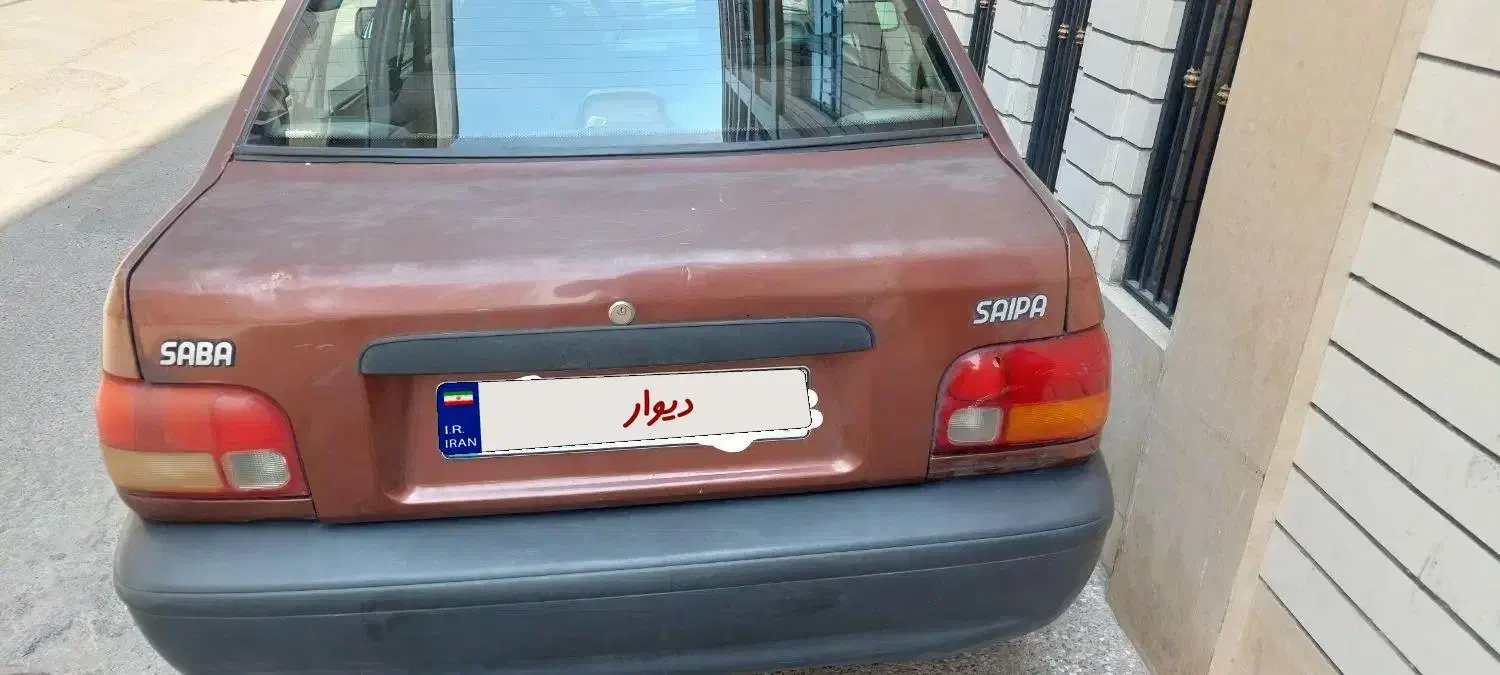 پراید۸۸ فرمان هیدرولیک|خودرو سواری و وانت|سبزوار, شهرک ابوذر|دیوار