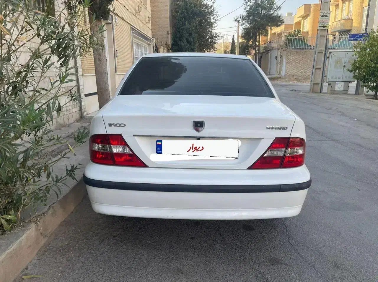 سمند سفید SE XU7|خودرو سواری و وانت|شیراز, شهرک گلدشت محمدی|دیوار