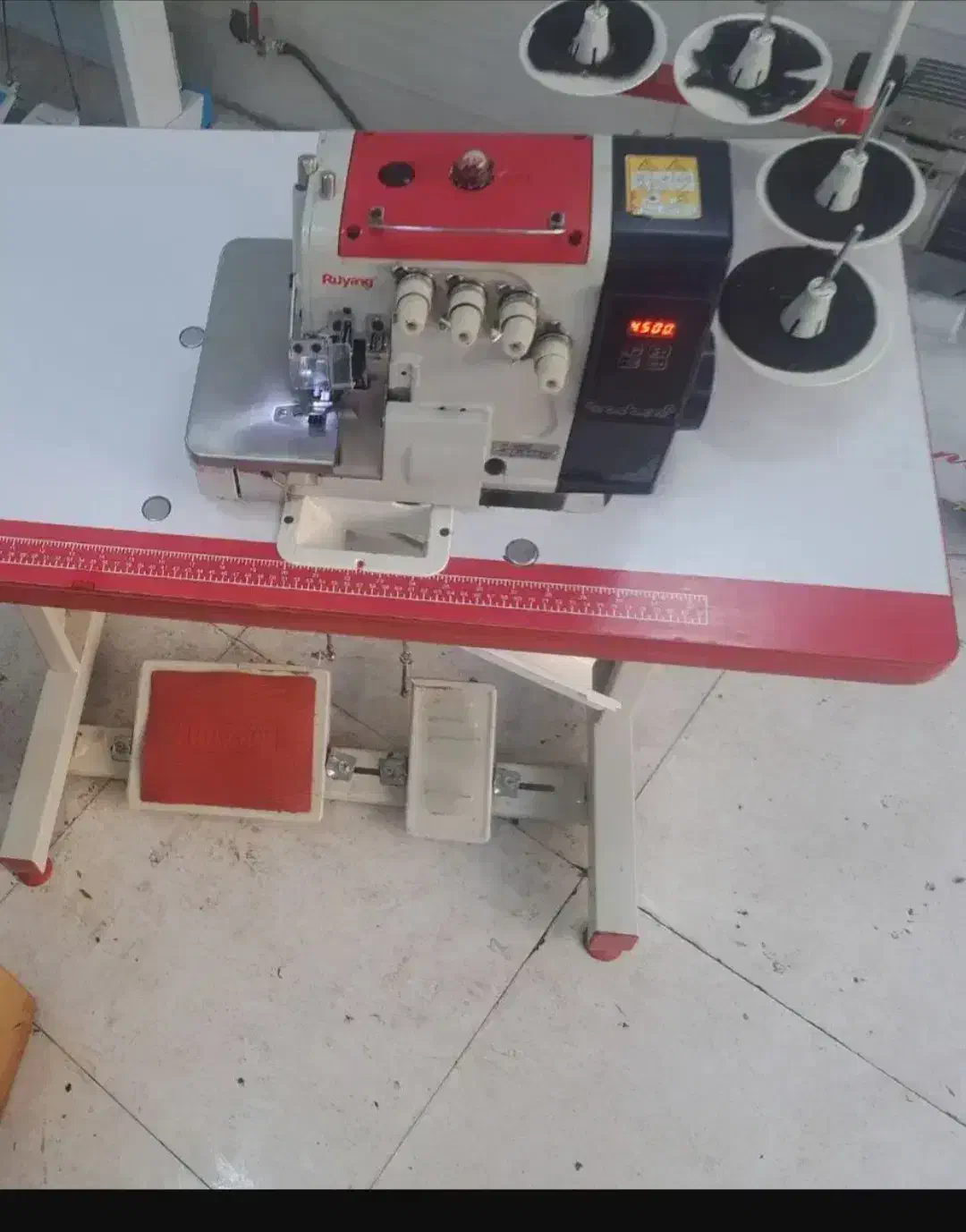 زیگزال 4نخ|چرخ خیاطی و ریسندگی|پاکدشت, حصار امیر|دیوار