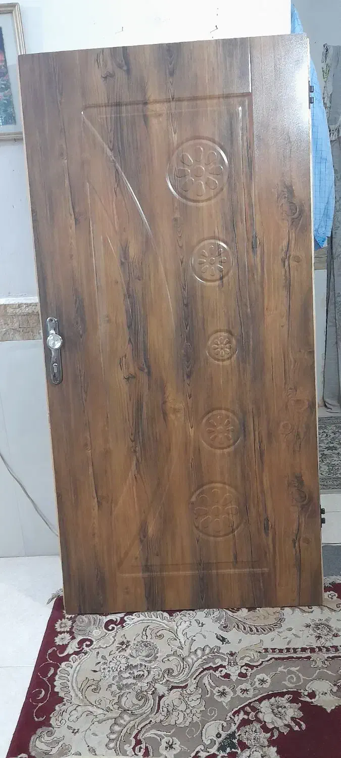 درب چوبی|مصالح و تجهیزات ساختمان|آبادان, |دیوار