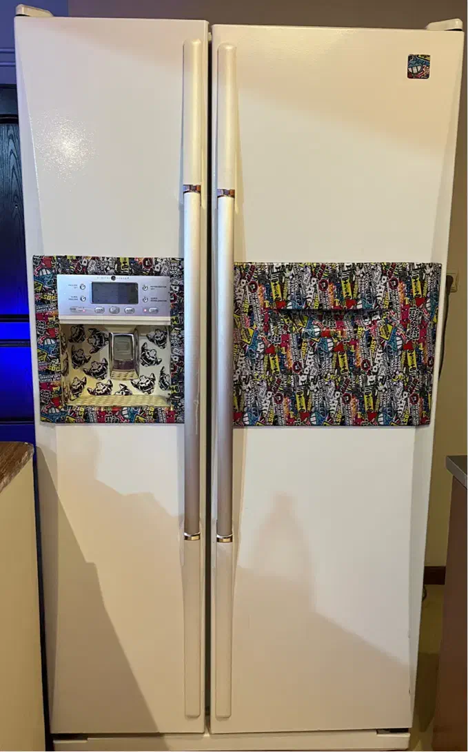 یخچال ساید دوو|یخچال و فریزر|بابل, |دیوار