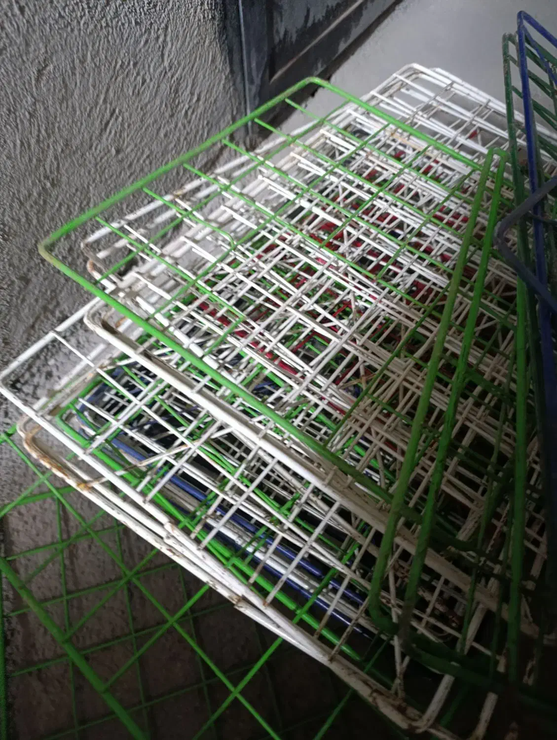 قفسه فلزی 60 عدد|فروشگاه و مغازه|هشتگرد, شهرک گلخانه|دیوار