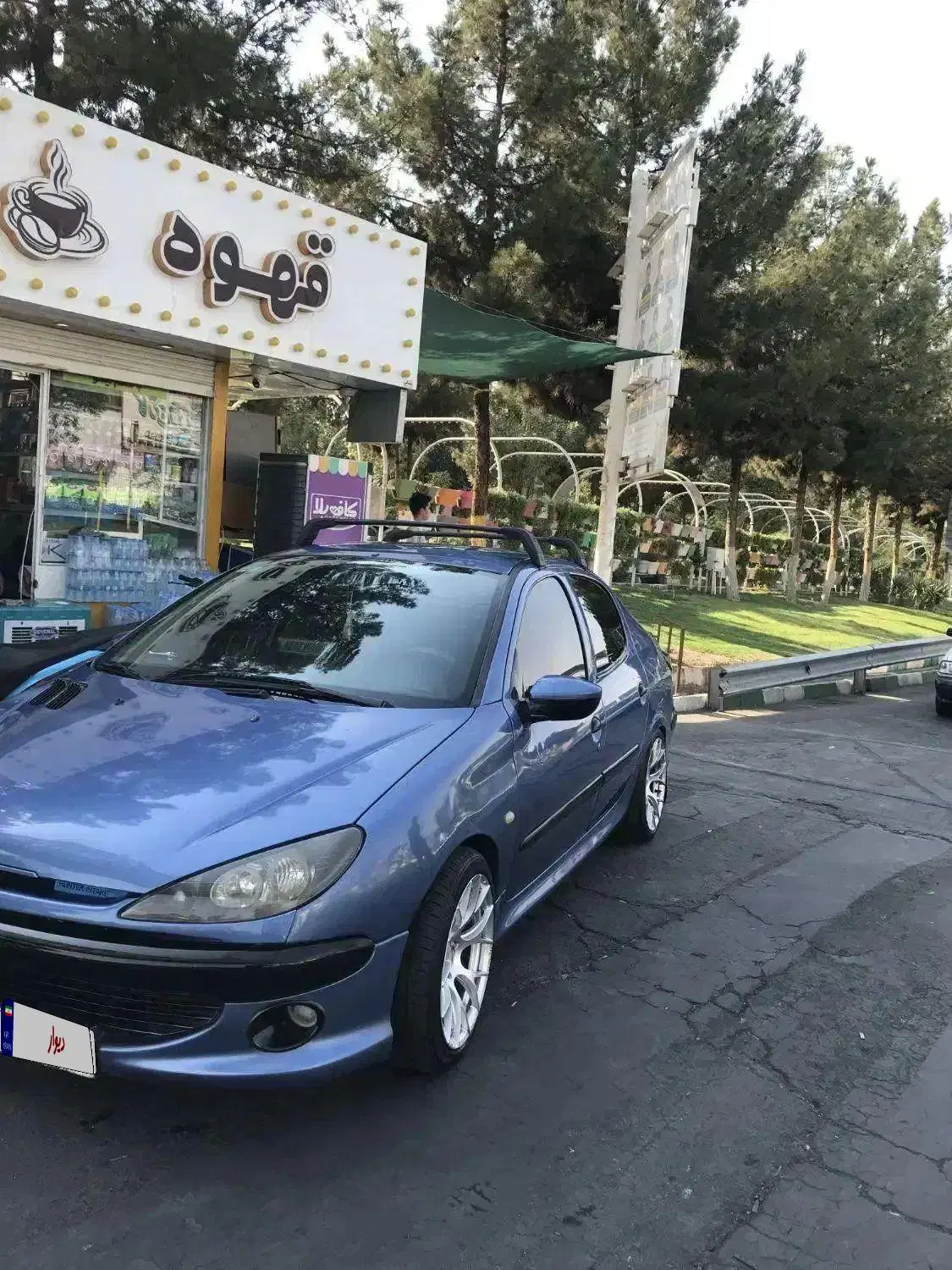 206sd v8|خودرو سواری و وانت|قرچک, شهرک طلائیه|دیوار