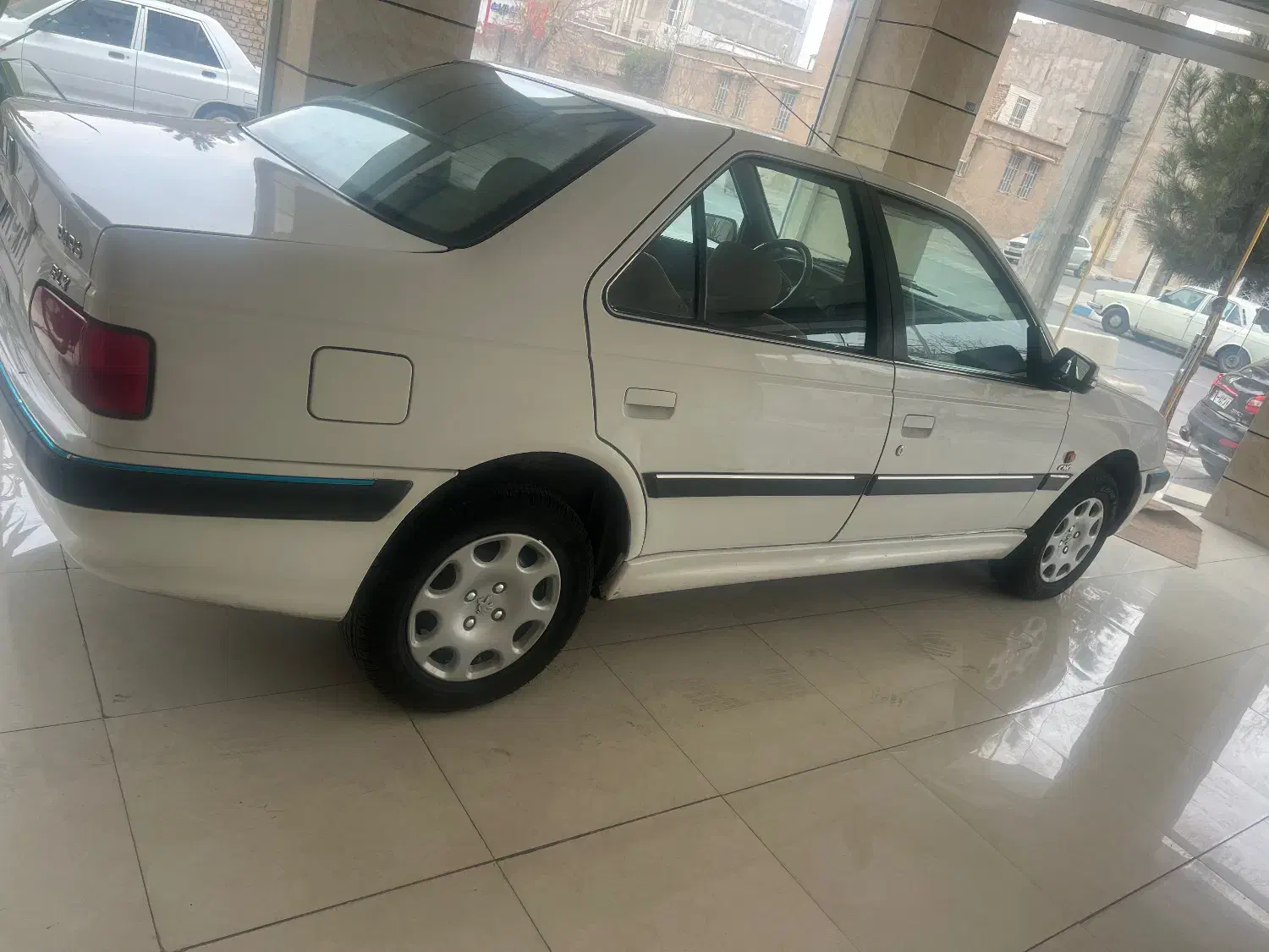 پرشیا دوگانه  شرکتی ۸۶ لازرورقی|خودرو سواری و وانت|تاکستان, |دیوار