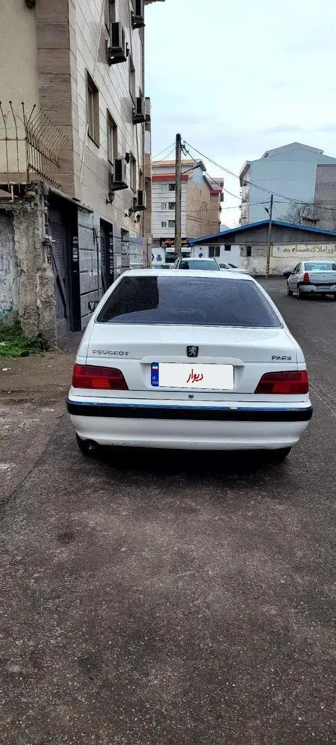 پژو پارس xu7p|خودرو سواری و وانت|رشت, باهنر|دیوار