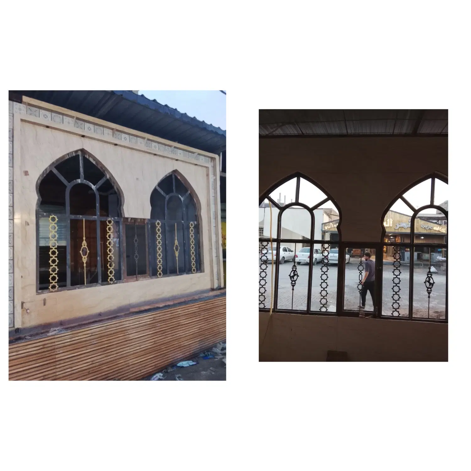 کاشی سنگ سرامیک و گچ و کلیه کار های تعمیراتی|خدمات پیشه و مهارت|اهواز, سپیدار|دیوار