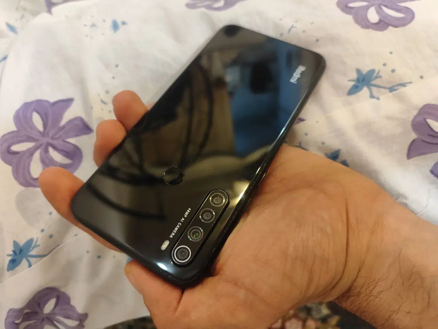 نوت ۸شیائومی تمیز . پر سرعت ۶۴ گیگ|موبایل|یزد, |دیوار