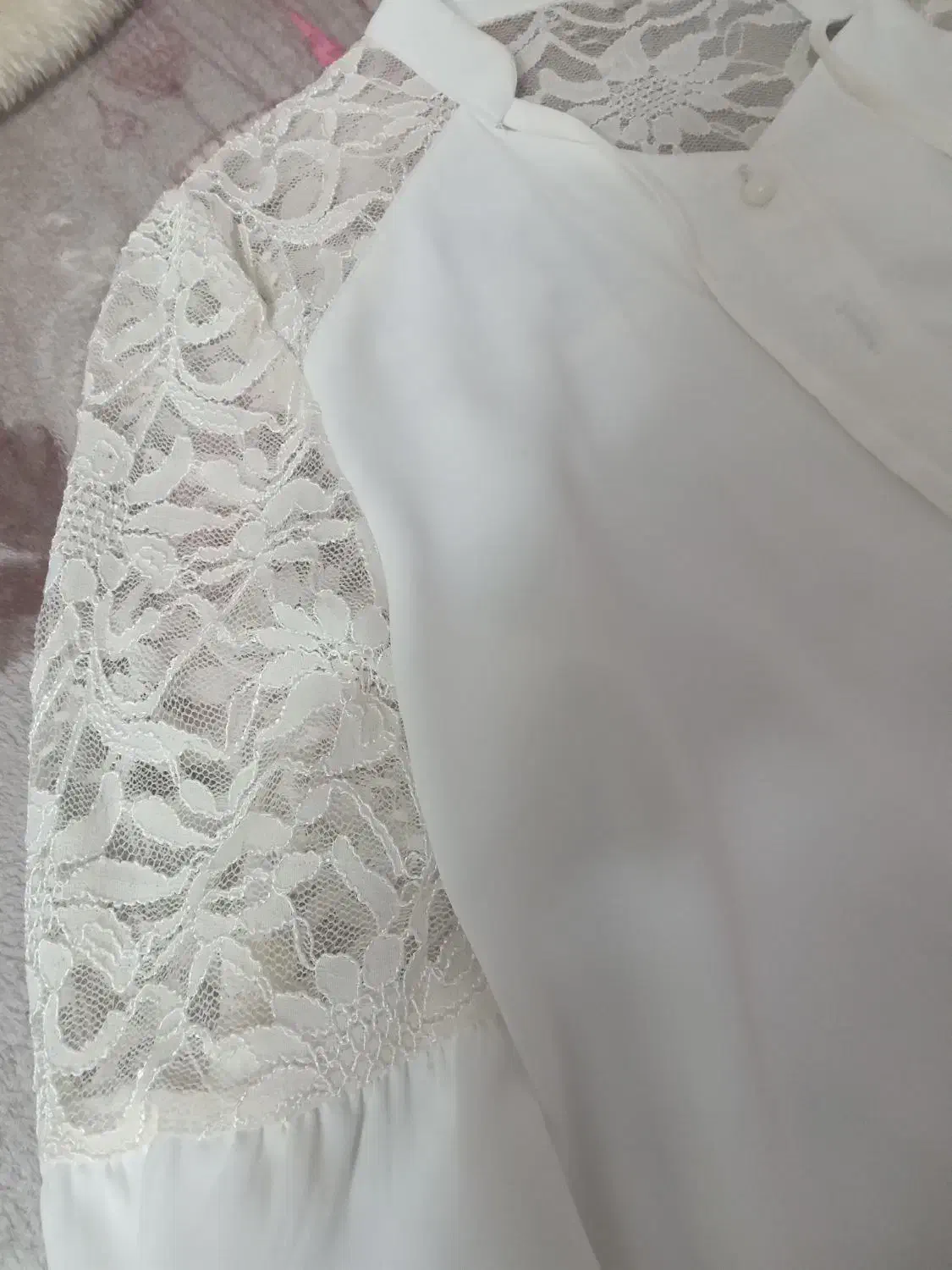 شومیز سفید|لباس|قزوین, |دیوار