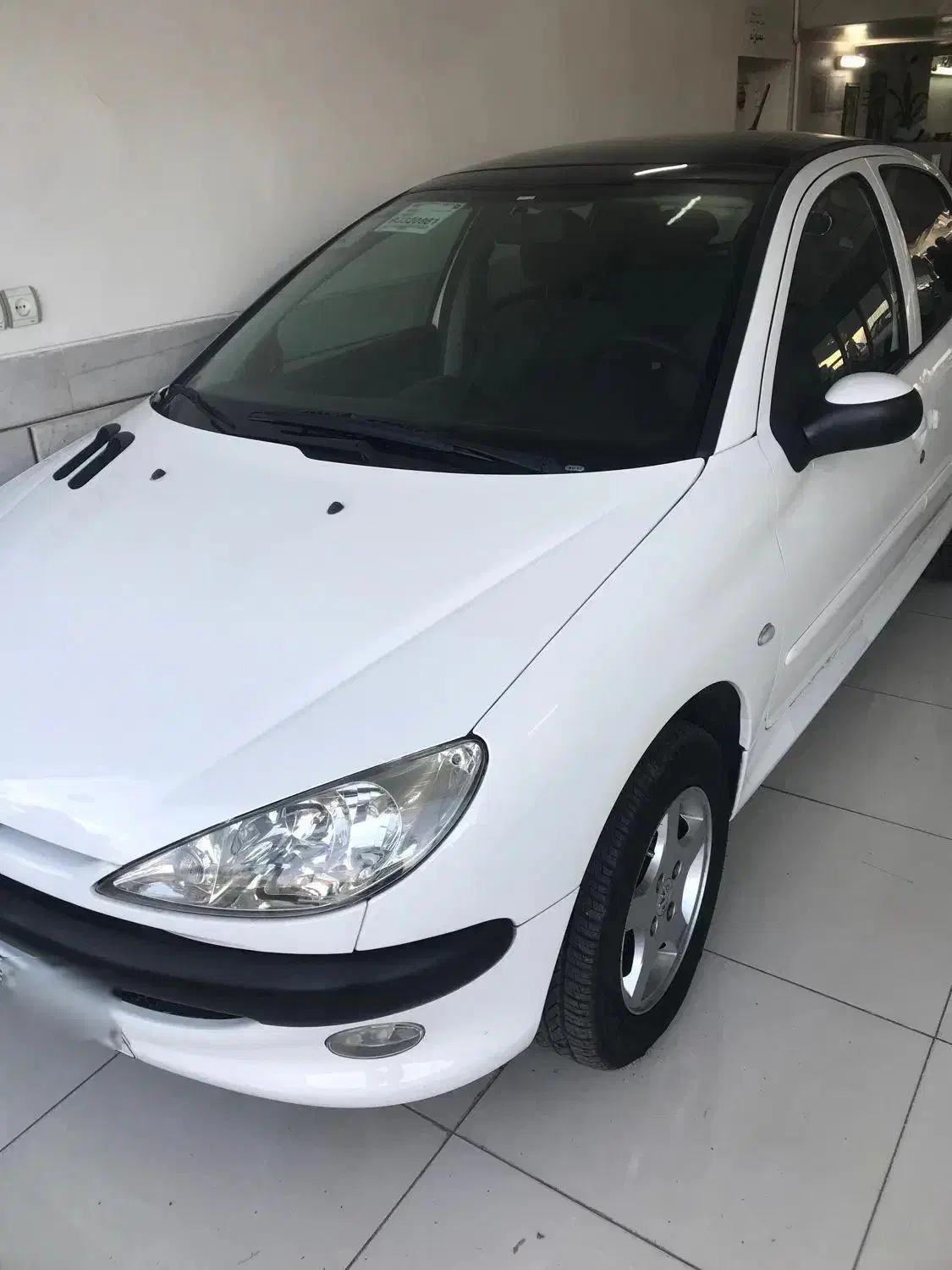 206  تیپ 3  پانورما  مدل 1402 کارکرد 24000 کیلومتر|خودرو سواری و وانت|اصفهان, شفق|دیوار