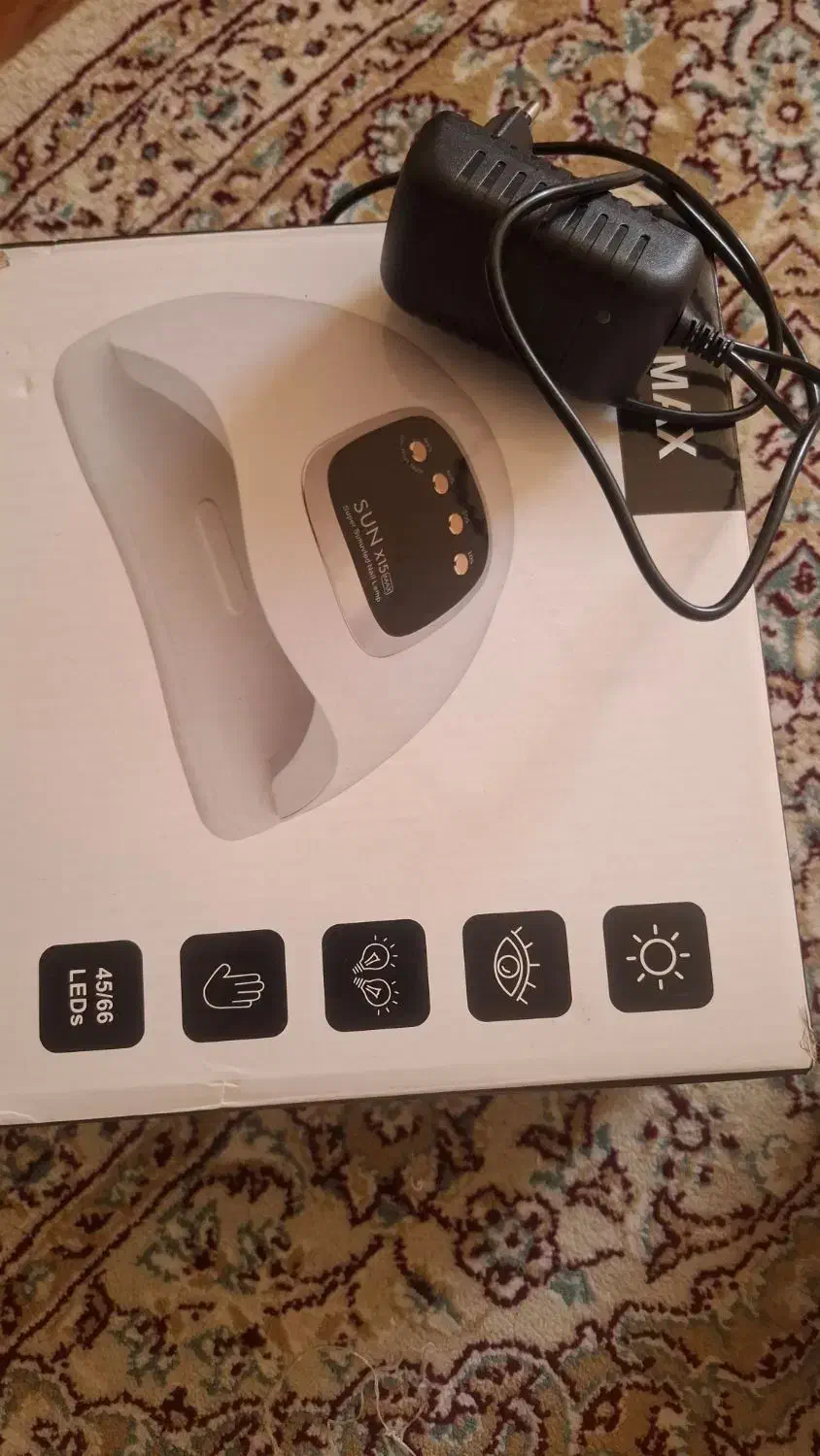 لاک خشک کن SUN x15|آرایشی، بهداشتی، درمانی|اصفهان, مولوی|دیوار
