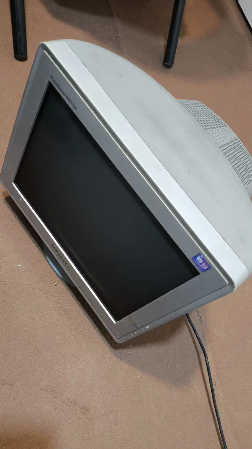 مانیتور سی ارتی crt سامسونگ|قطعات و لوازم جانبی رایانه|مشهد, آزادشهر|دیوار