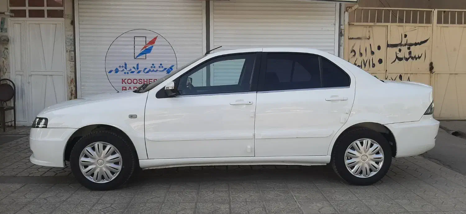 سمندسورن پلاسXup7|خودرو سواری و وانت|دوگنبدان, |دیوار