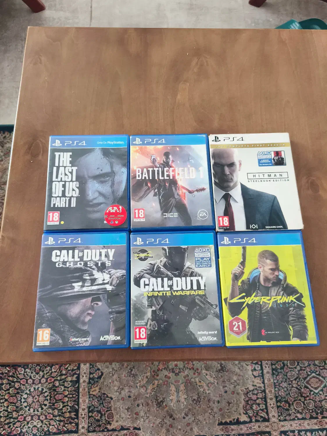 بازی ps4|کنسول، بازی ویدئویی و آنلاین|نوشهر, |دیوار